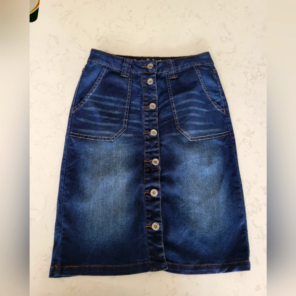 Denim Skirt